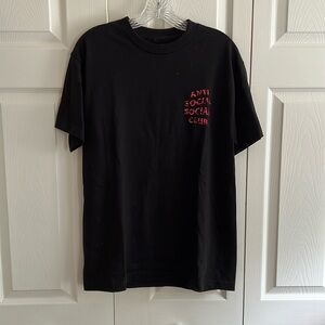 anti social club wild life shirt